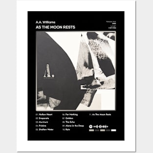 A.A. Williams - As The Moon Rests Tracklist Album Posters and Art